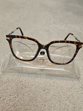 Fifth & Ninth Tortoiseshell Blue Light Glasses